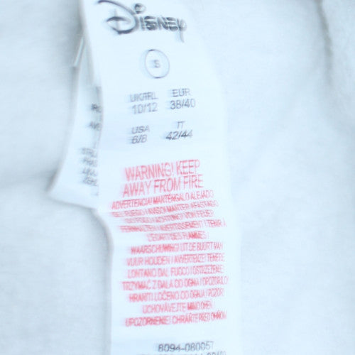 Disney Unisex Grey Dumbo Graphic Print Pullover Sweatshirt S