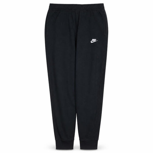 Nike Men's Black Regular Fit Fleece Sweatpants M