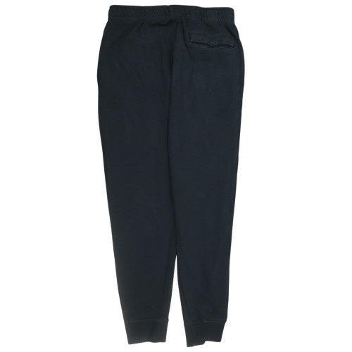 Nike Men's Black Regular Fit Fleece Sweatpants M