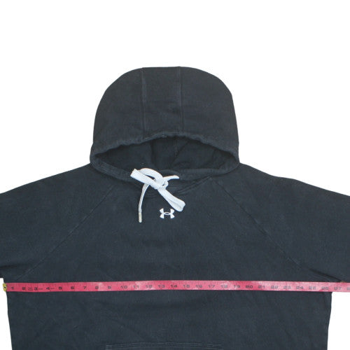 Under Armour Womens Black XXL Pullover Hoodie Loose Fit Sweatshirt