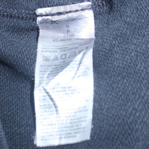 GAP Mens Grey Pullover Sweatshirt Small Regular Fit Crew Neck