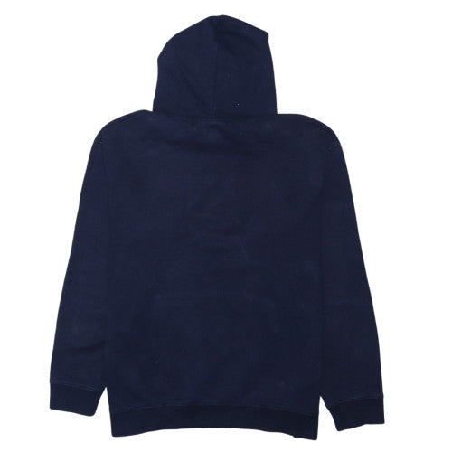 FILA Men's Blue XL Pullover Hoodie Sweatshirt Logo Sportswear