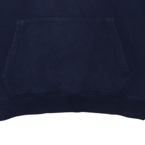 FILA Men's Blue XL Pullover Hoodie Sweatshirt Logo Sportswear