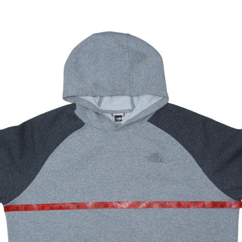 The North Face Mens Grey 2XL Pullover Hoodie Regular Fit