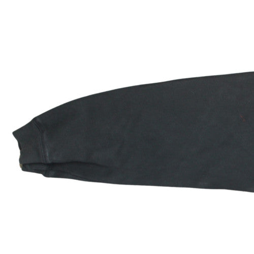 Puma Men's Black Small Track Jacket Full Zip Fleece Sportswear