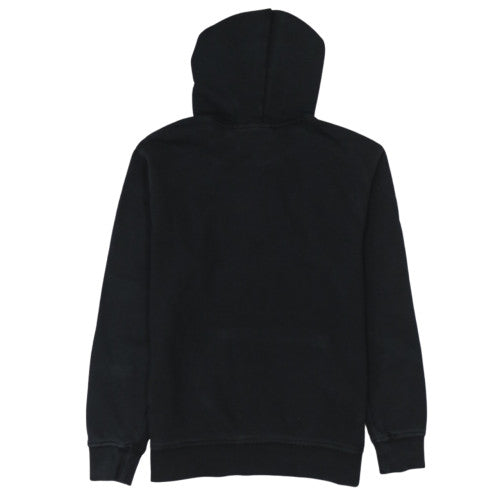 Adidas Womens Black Pullover Hoodie Size 14 Cotton Blend