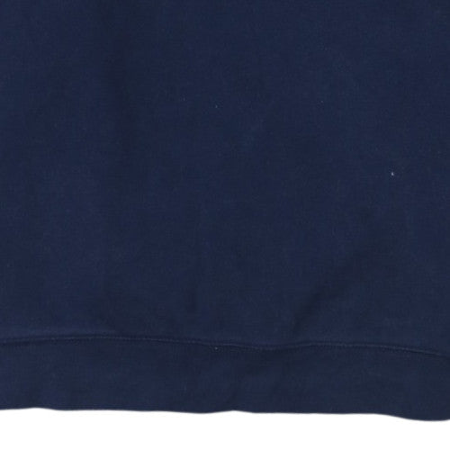 Ralph Lauren Boys Blue Crew Neck Pullover Sweatshirt 18-20 Years