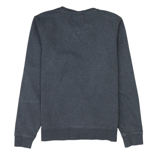 Lacoste Sport Men's Grey Cotton Blend Crew Neck Sweatshirt M