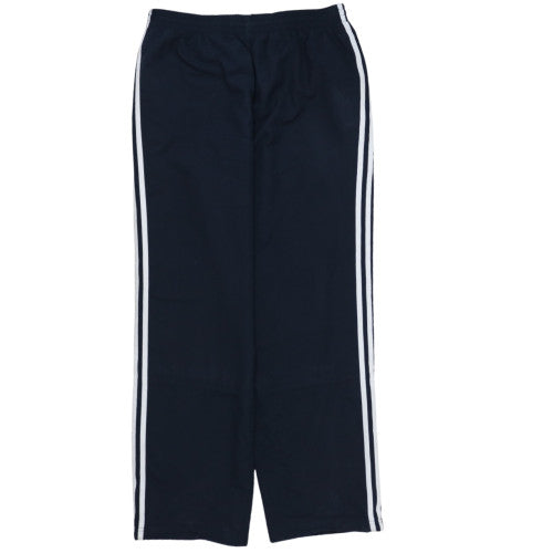 Adidas Men's Black XL Track Pants Straight Leg Sports Trousers
