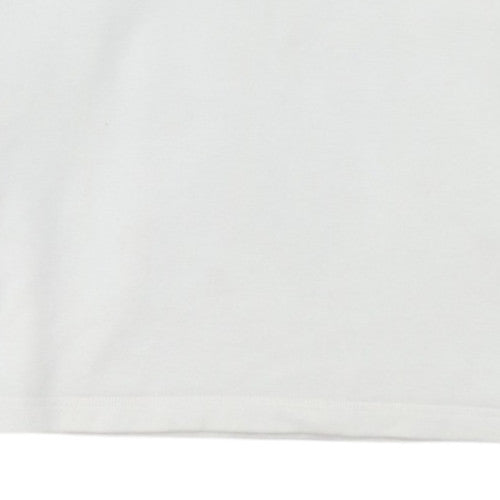 Champion Women's White Large Pullover Hoodie Cotton Blend