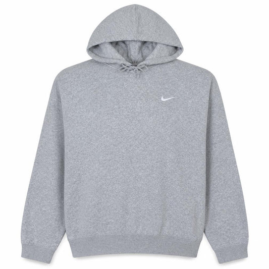 Nike Women’s Grey XL Pullover Hoodie with Logo
