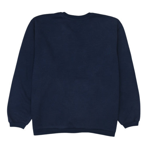 Nike Women’s Navy Blue Crew Neck Pullover Sweatshirt XL
