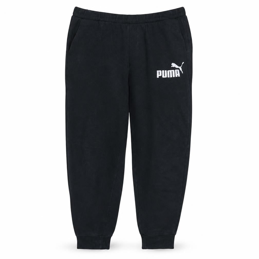 Puma Men's Black XL Joggers Tapered Sweatpants
