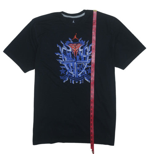 Nike Jordan Men's Black XL Dri-Fit Graphic T-Shirt