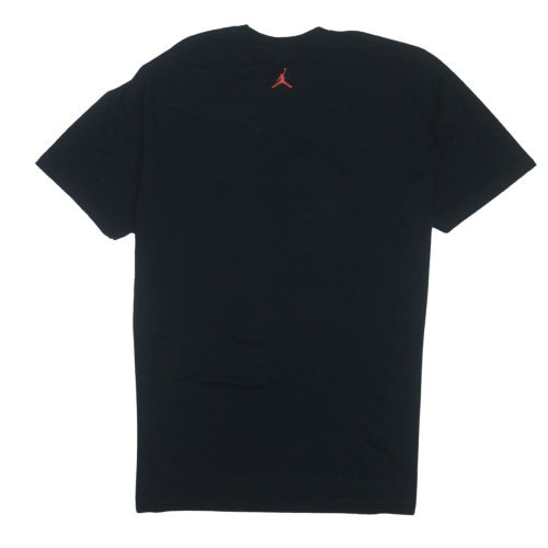 Nike Jordan Men's Black XL Dri-Fit Graphic T-Shirt