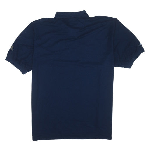 Nike Men's Blue 2XL Dri-Fit Polo Shirt Regular Fit Sports Top