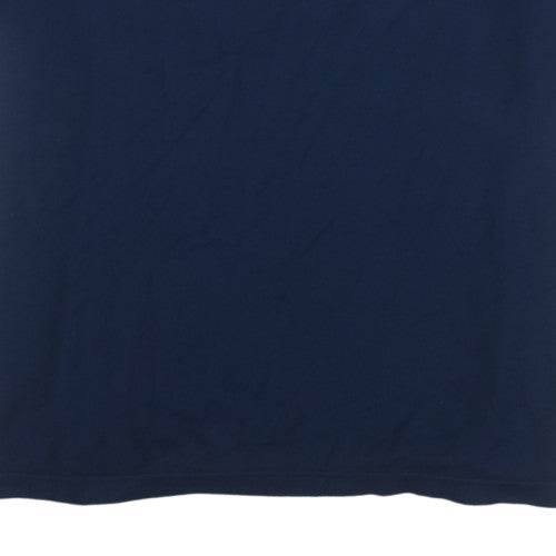 Nike Men's Blue 2XL Dri-Fit Polo Shirt Regular Fit Sports Top
