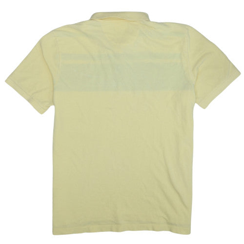 Chaps Men's Beige Short Sleeve Polo Shirt XL Classic Fit Cotton