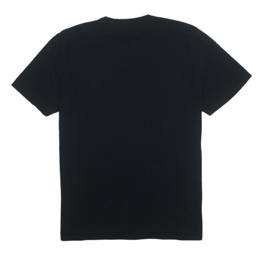 GAP Men's Black Bob Marley One Love Music Graphic T-Shirt XL