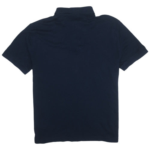 Tommy Hilfiger Men's Navy Blue XL Classic Cotton Polo Shirt