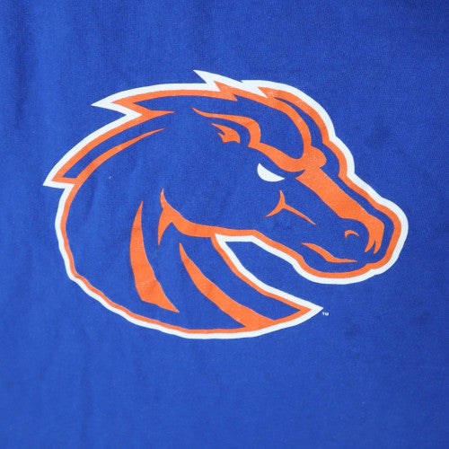 Russell Men's Blue 3XL Graphic Crew Neck T-Shirt Cotton Sports Tee