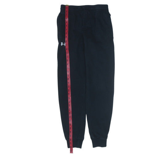 Under Armour Men's Black Jogger Trousers S Fleece Pants