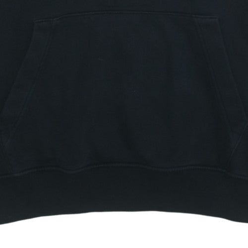 Nike Men's Black Pullover Hoodie M Regular Fit Fleece Sportswear