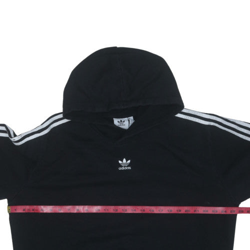 Adidas Men’s Black XL Pullover Hoodie Fleece Sportswear