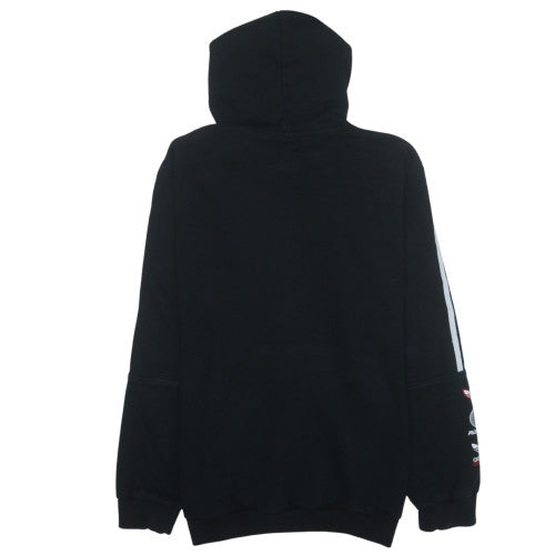 Adidas Men’s Black XL Pullover Hoodie Fleece Sportswear