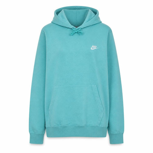 Nike Women’s Turquoise Pullover Hoodie Size M Relaxed Fit
