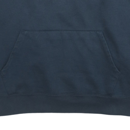 Champion Men's Blue Pullover Hoodie XL Logo Fleece Sweatshirt