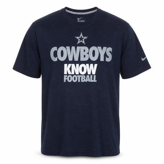 Nike Men's Blue XXL Dallas Cowboys Graphic Sports T-Shirt