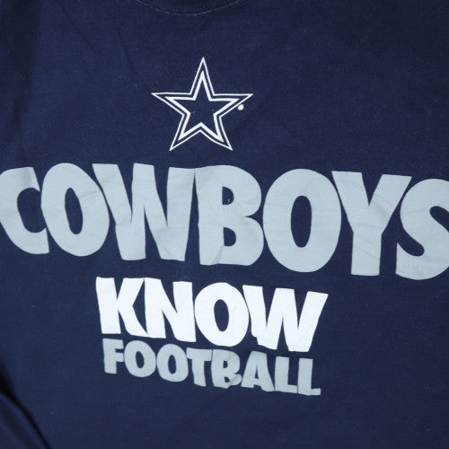 Nike Men's Blue XXL Dallas Cowboys Graphic Sports T-Shirt