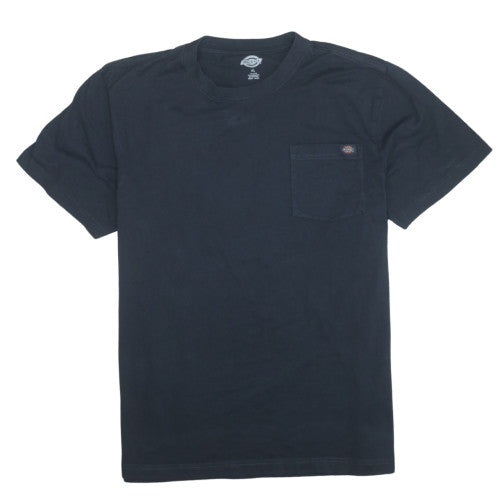 Dickies Mens Black XL Crew Neck Short Sleeve Cotton T-Shirt