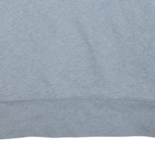 Levi's Men's Grey Sweatshirt M Crew Neck Fleece Pullover Casual