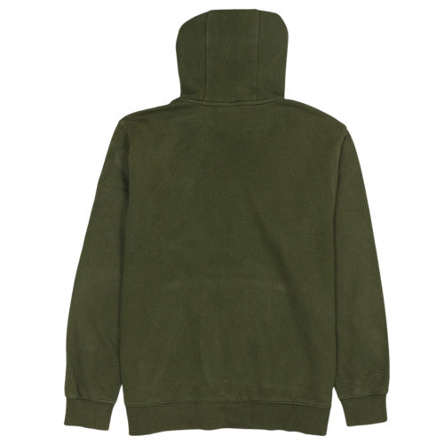Nike Men's Green XL Pullover Hoodie Fleece Logo Sweatshirt