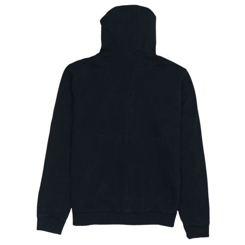 Napapijri Men’s Black Full Zip Hoodie L Outdoor Fleece