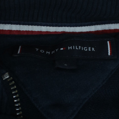 Tommy Hilfiger Men’s Blue 1/2 Zip Logo Jumper Size M