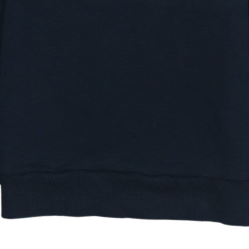 Tommy Hilfiger Men’s Blue 1/2 Zip Logo Jumper Size M