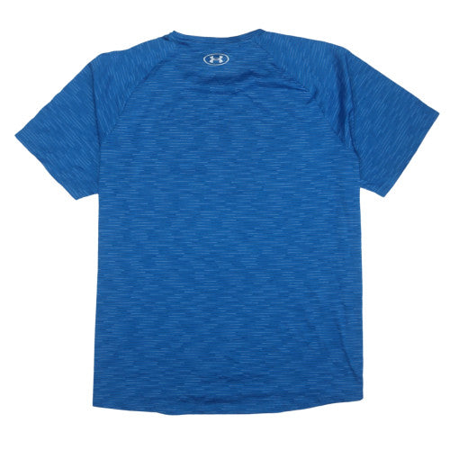 Under Armour Men's Blue XL Athletic Short Sleeve Gym T-Shirt