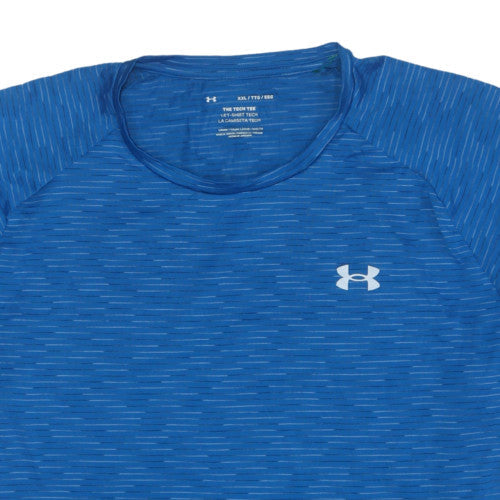 Under Armour Men's Blue XL Athletic Short Sleeve Gym T-Shirt