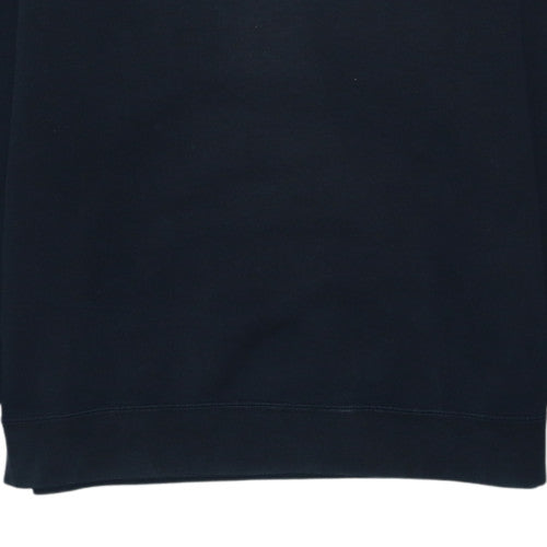 Nike Men's Black Crew Neck Pullover Sweatshirt Size M Regular Fit