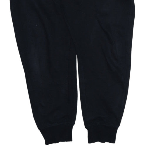 Fila Mens Black XL Jogger Sweatpants Cotton Blend Casual
