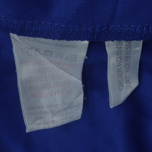 Umbro Men's Blue XL 1/4 Zip Athletic Football Sweatshirt