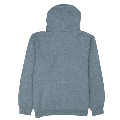 NFL Team Apparel Men Grey Pullover Hoodie L Sports Fleece