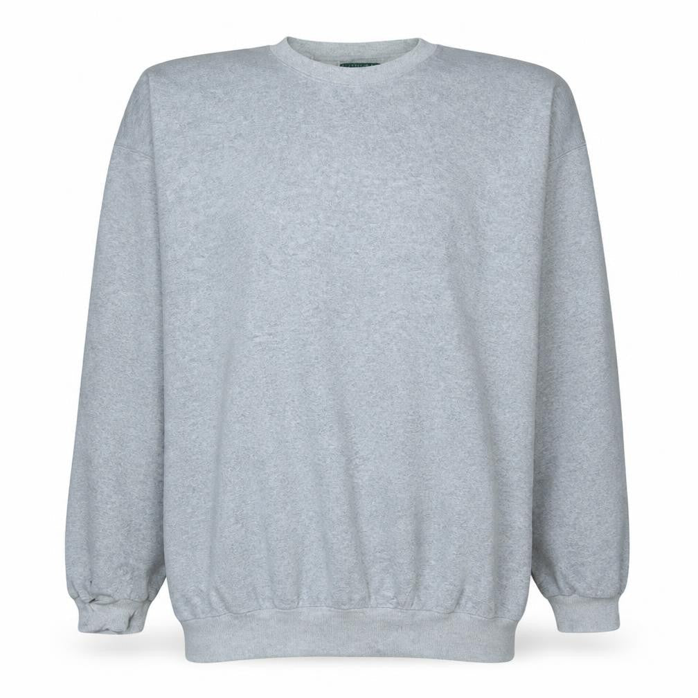 Russell Athletic Mens Grey XL Pullover Sweatshirt Fleece Crew Neck