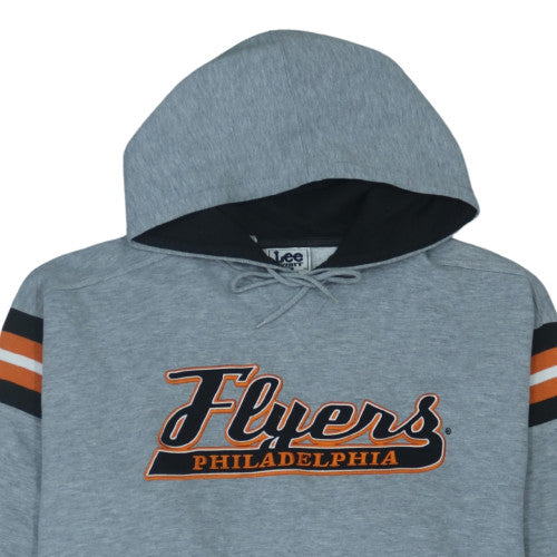 Lee Sport Men's Grey Philadelphia Flyers Pullover Hoodie XL