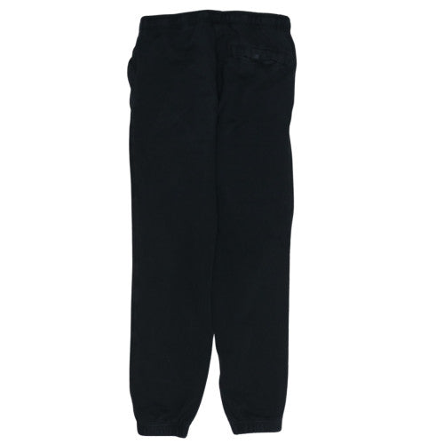 Nike Men's Black Small Fleece Sweatpants Joggers