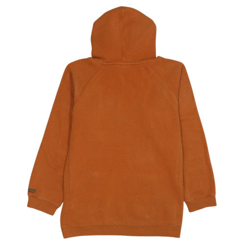 Columbia Boys Orange XL Pullover Fleece Hoodie with Logo and Pockets