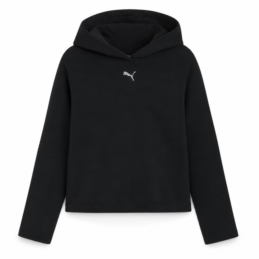 PUMA Women's Black Small Pullover Hoodie Sweatshirt